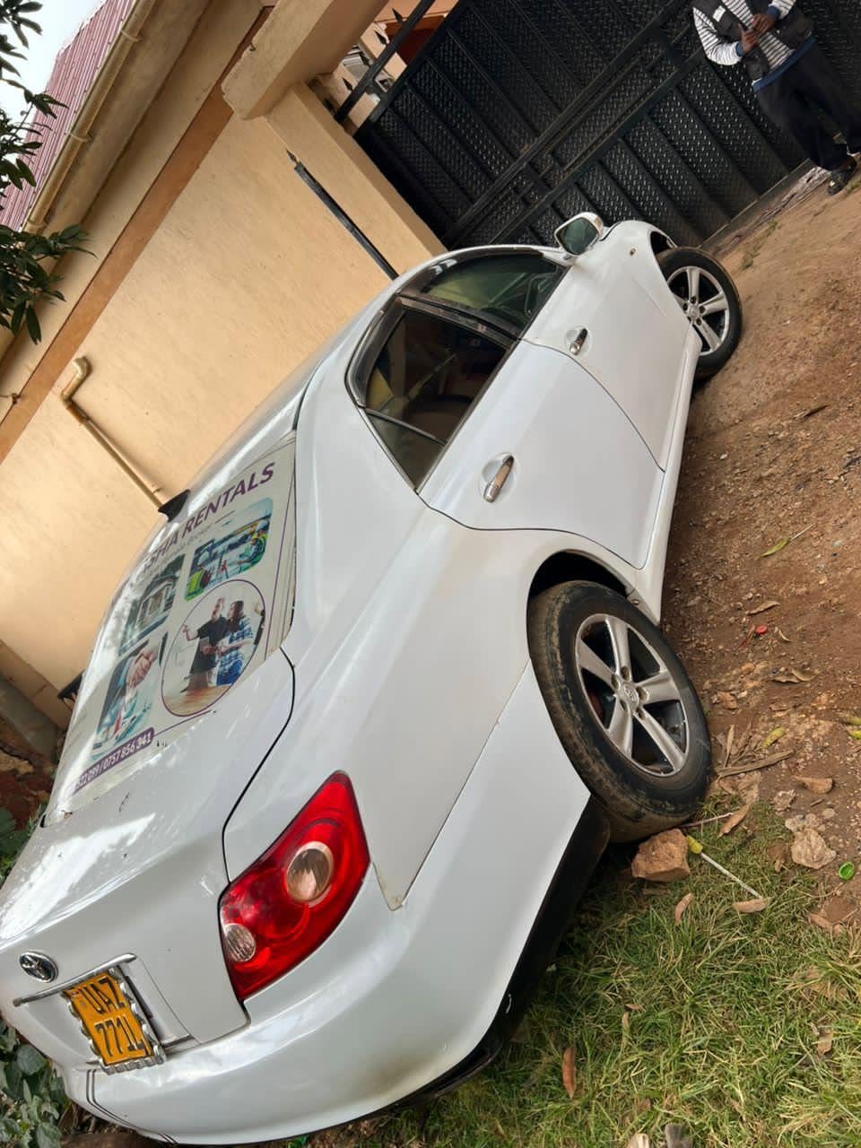 A picture of Toyota markx