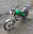 A picture of Clean used motorcycle Senke make