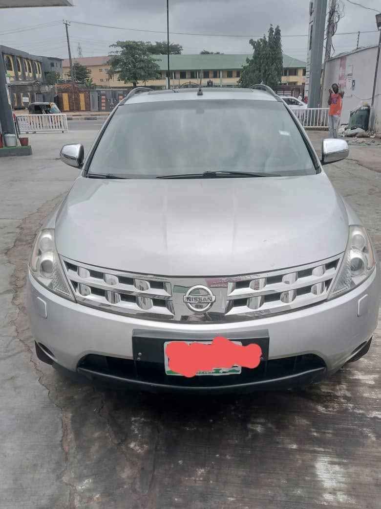 A picture of Clean 4 months tokunbor Nissan murano 09161737835