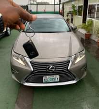 A picture of Lexus Es350