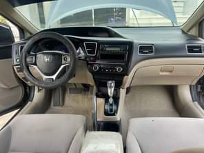 A picture of BELGIUM GRADE NEATLY USED HONDA CIVIC 2014 MODEL WITH ORIGINAL