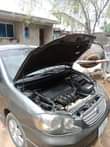 A picture of 2006 Toyota corolla in very mint Condition with sound engine