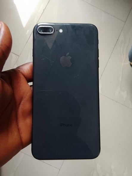 A picture of IPhone 8 plus