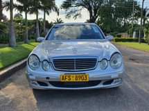 used benz e class