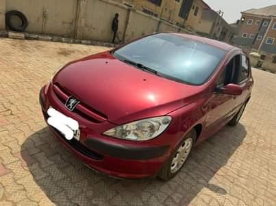 A picture of 2004 Peugeot 307