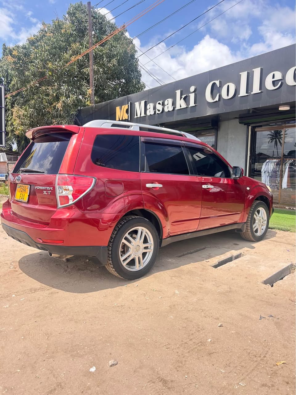 A picture of SUBARU FORESTER