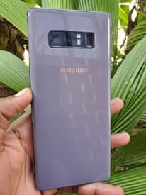 A picture of SAMSUNG GALAXY NOTE 8