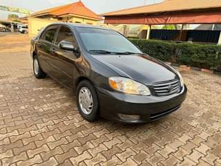 A picture of Toyota Corolla 2004 Model 4 Sale Seller Calling ID 07073191012