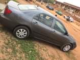 A picture of Toyota Corolla 2004 with Belgium engine gear and ac perfectly