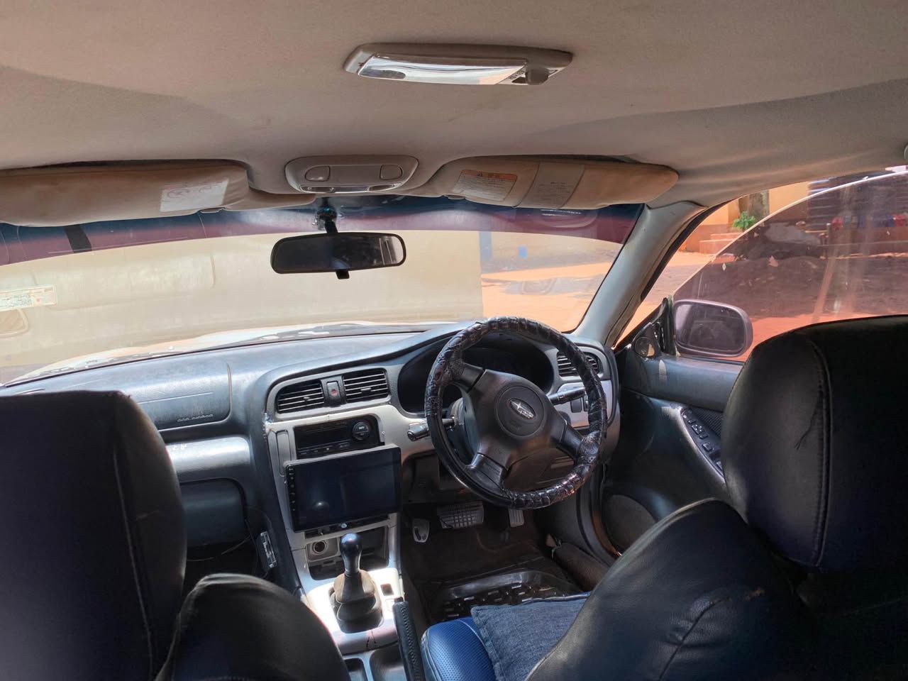 A picture of Subaru legacy