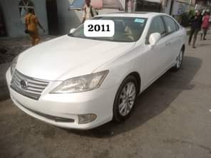 A picture of Kelly Automobiles TOKUNBO LEXUS ES350 YEARS 2011 PRICE 10 5