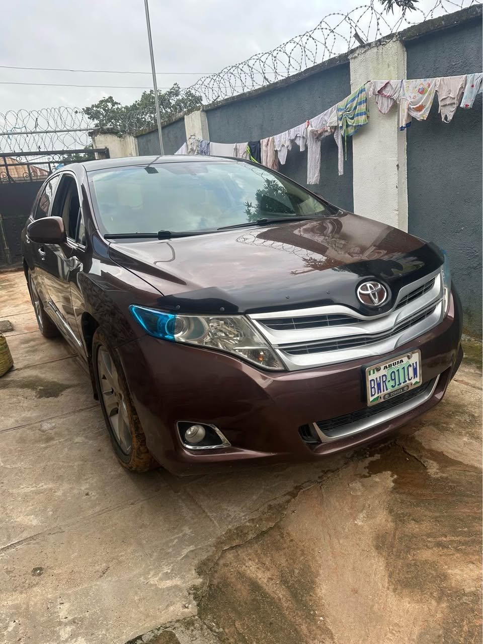 A picture of Toyota Venza