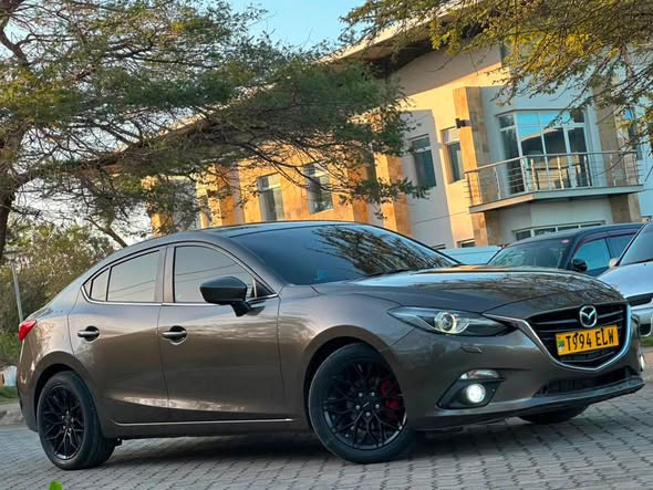 A picture of Contact 0713818761 Mazda 3 Price 22 5Milioni