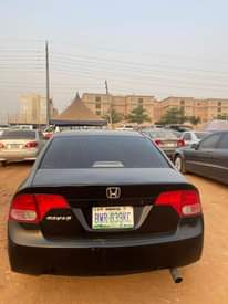 A picture of 2009 HONDA CIVIC GOING 2 2million