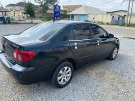 A picture of Toyota corolla 2003 model