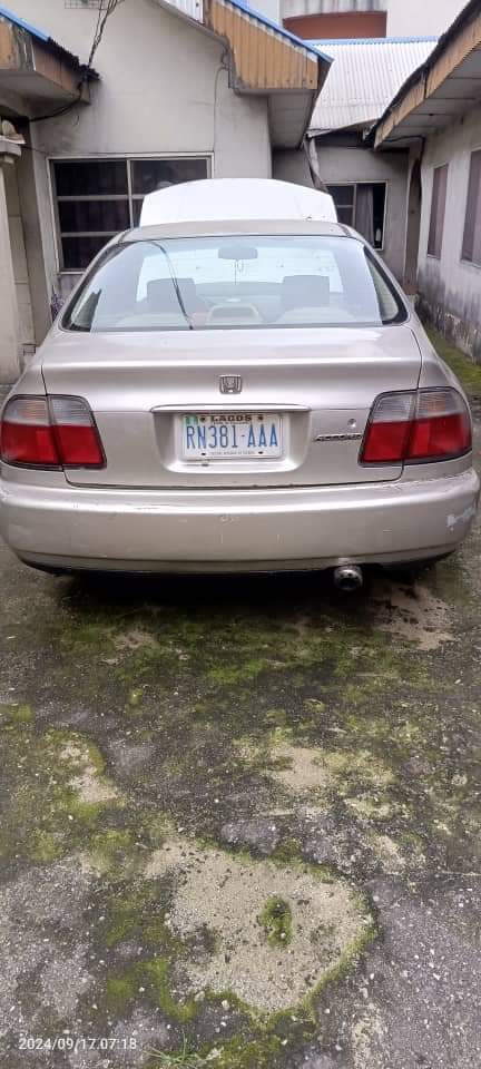 A picture of SHARP Honda Accord Everything working Buy and drive 1.350m buyer