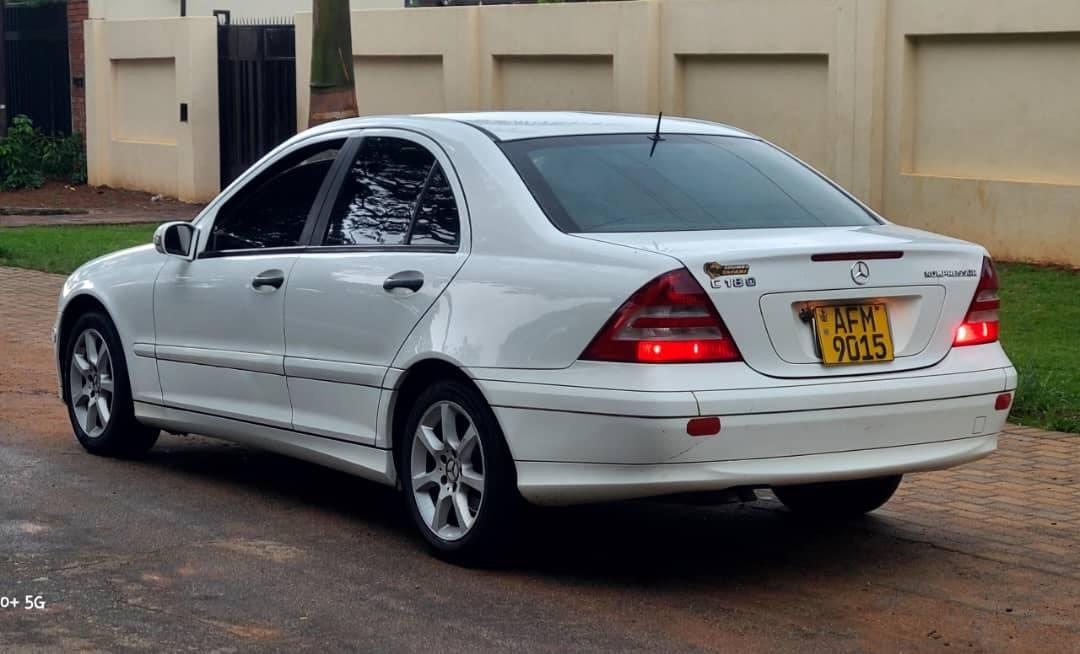 used benz c class