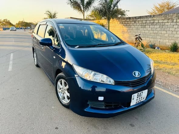 used toyota wish