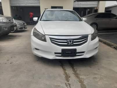 A picture of Honda Accord V6 a k a evil spirit 2009 Engine