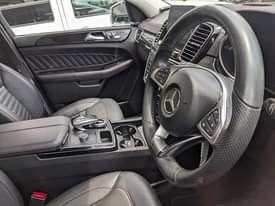 A picture of Mercedes Benz GLE Coupe 350d