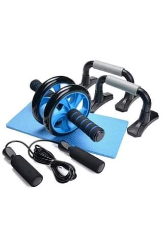 A picture of Home gym equipments