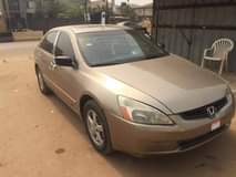 A picture of Fairly used painted Honda Accord EOD