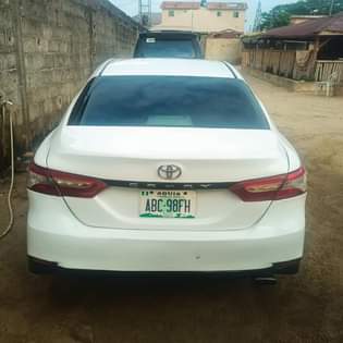 A picture of Toyota camry 2018