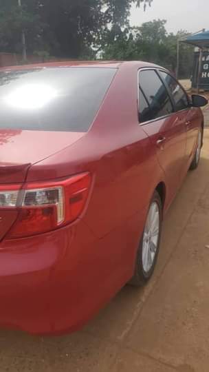 A picture of 2012 Toyota Camry 2012