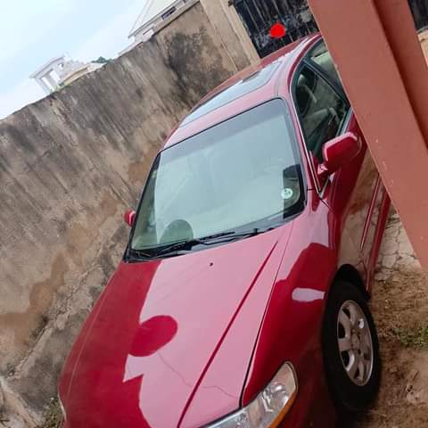 A picture of Clean Honda Accord 2002 Hynec location lafia Nasarawa state 08038034874