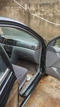 A picture of Toyota corolla Bank Type