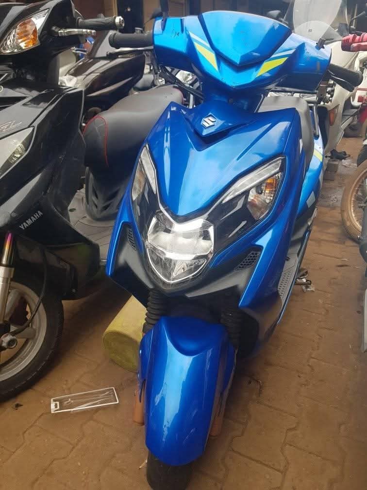 A picture of Suzuki 125cc