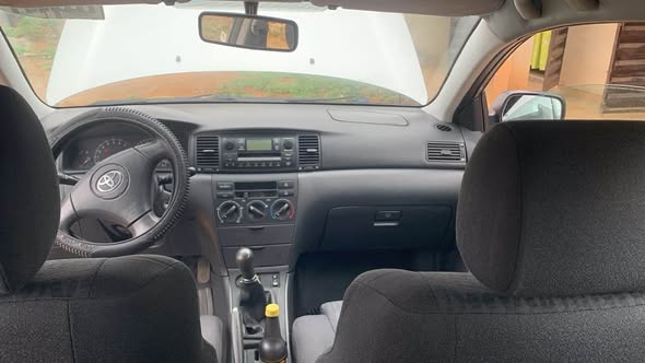 A picture of Foreign used Tokunbo Toyota Corolla Manual transmission