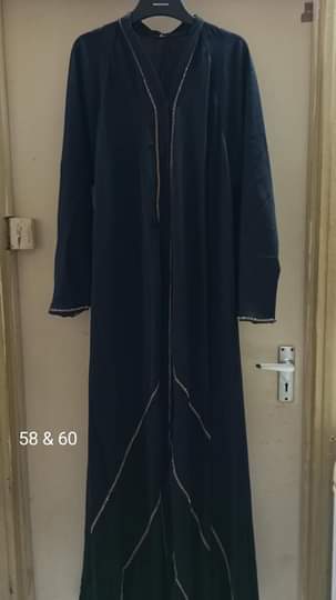 A picture of Dubai abayas
