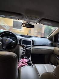 A picture of Nigerian Neatly Used Venza 2010 With Sound and untempered engine