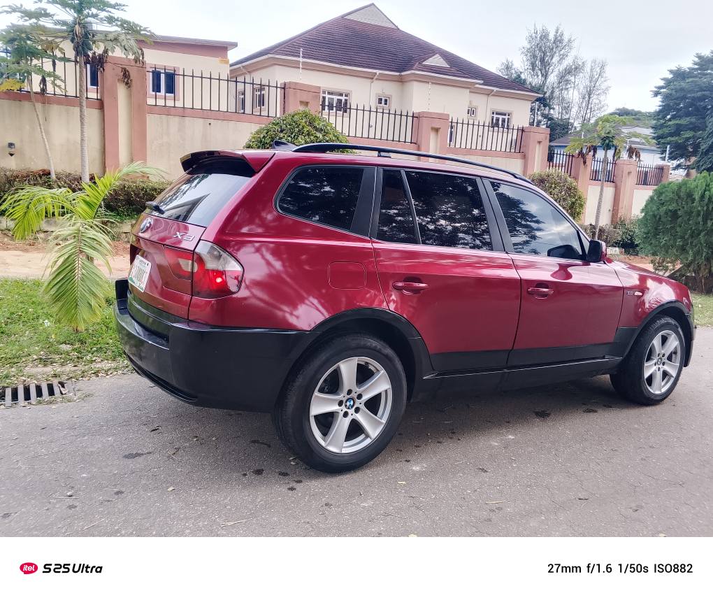 A picture of BMW X3