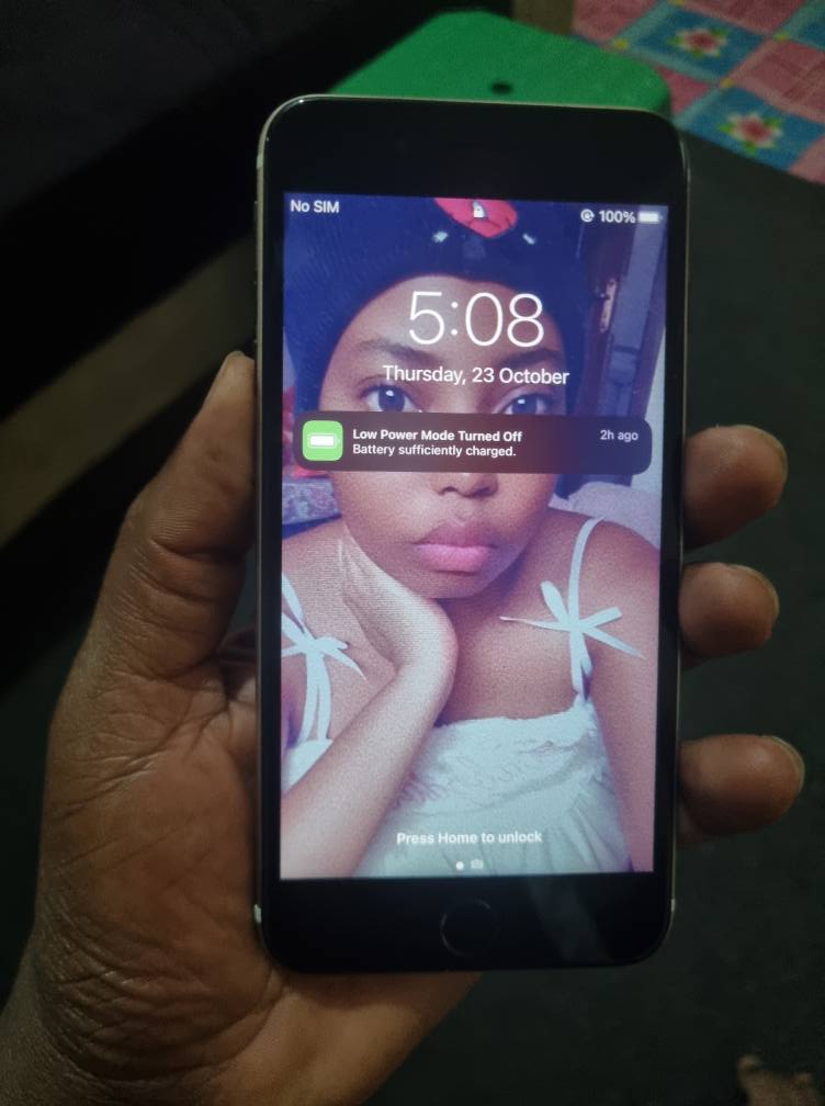 A picture of Iphone 7 plus