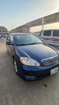 A picture of Toyota Corolla 2004 model Everything is working perfectly Location Abuja