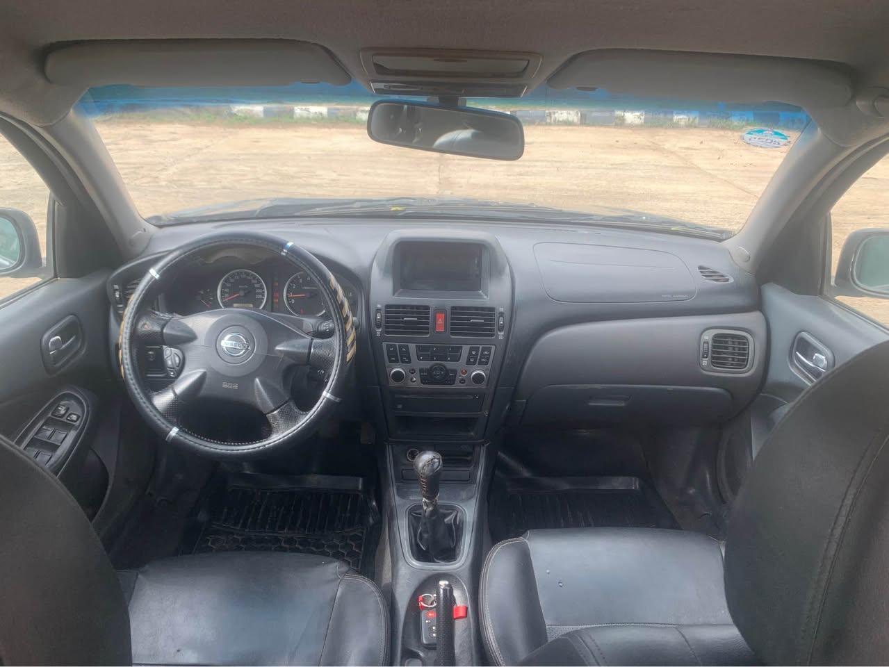 A picture of Nissan almera