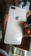A picture of IPHONE 8 64gb working perfectly with finger print with n