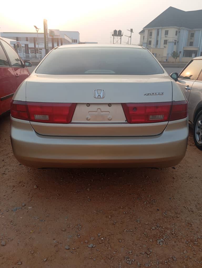 A picture of Neatly used honda EOD