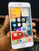 A picture of iPhone 7 Plus 128Gb 84 health Fingerprint scanner ok