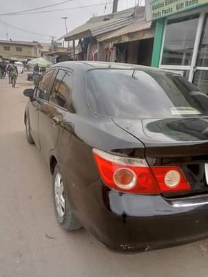 A picture of Honda city 2007