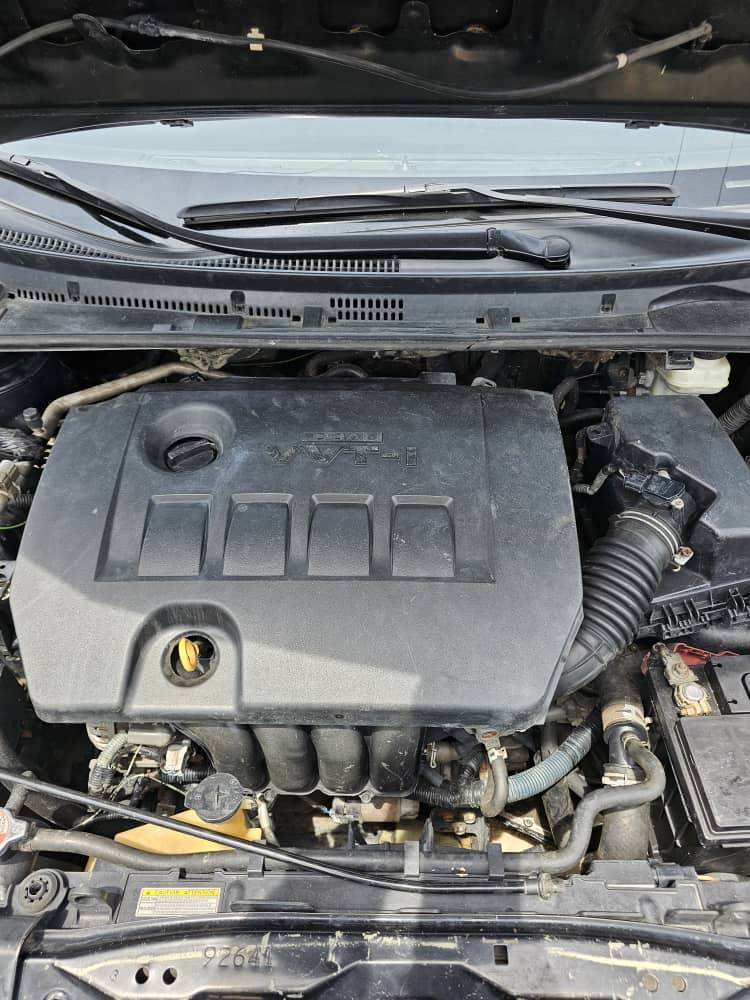 A picture of Corolla 2016