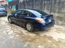 A picture of Clean Register Nissan Altima 2009