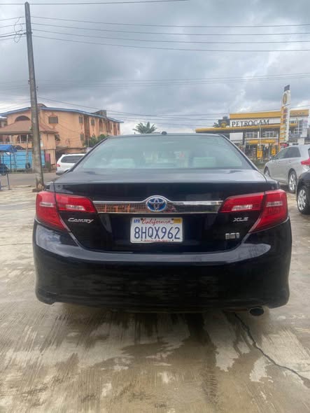 A picture of Foreign used 2014 Toyota Camry XLE