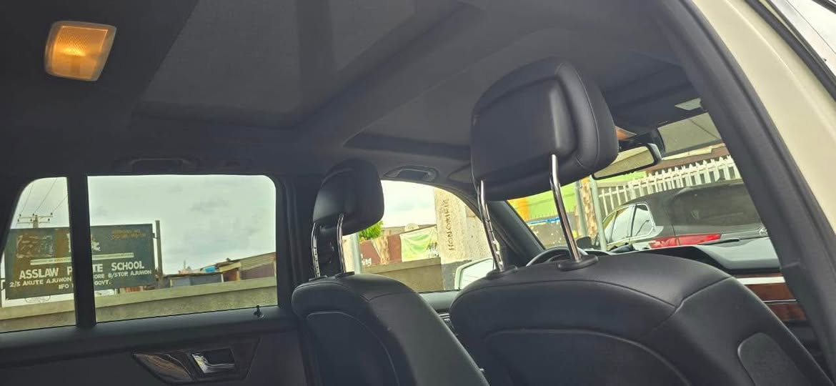 A picture of Toks May 2025 entry Benz GLK 2011