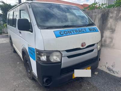 used toyota hiace