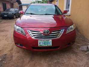 A picture of Nearly Used 2008 Model Toyota Camry Very Sound Engine Smooth
