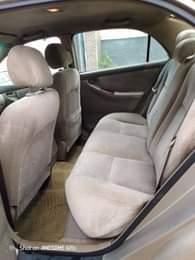 A picture of Clean Toyota Corolla 06 for sale at a give away
