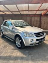 mercedes ml63 amg